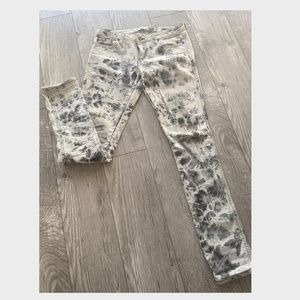 Tie Dye Jeans